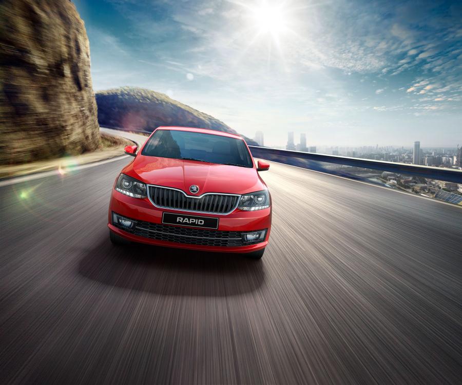  Skoda Rapid 2017 года  (IN) (фото 3 из 5)